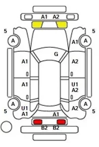 Audi A1 лот № 36001 оценка 4  с аукциона в Японии 11