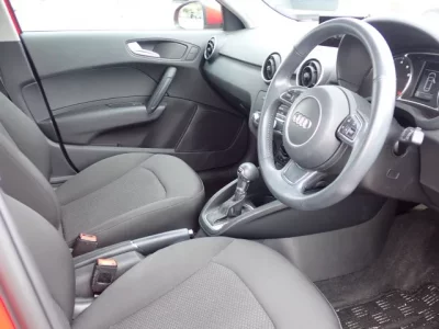 Audi A1  с аукциона в Японии