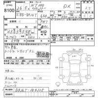 Nissan CLIPPER TRUCK лот № 8100 оценка 3.5  с аукциона в Японии 8