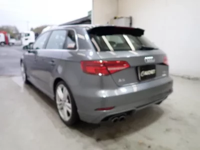 Audi A3  с аукциона в Японии