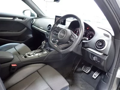 Audi A3  с аукциона в Японии