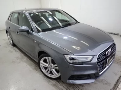 Audi A3  с аукциона в Японии
