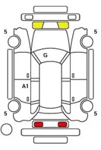 Volkswagen T-CROSS лот № 36007 оценка 4.5  с аукциона в Японии 11