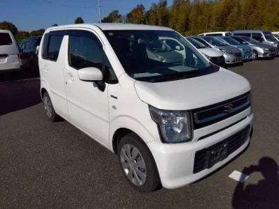 Suzuki WAGON R  с аукциона в Японии