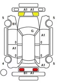 Audi SQ5 лот № 36010 оценка 4.5  с аукциона в Японии 11