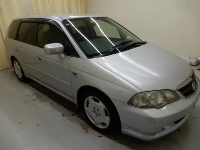 Honda ODYSSEY  с аукциона в Японии
