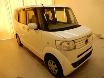 Honda N BOX  с аукциона в Японии