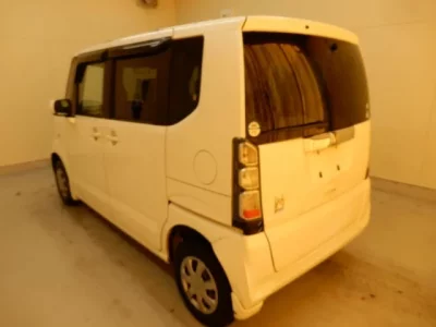 Honda N BOX  с аукциона в Японии