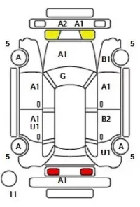 Audi Q7 лот № 36011 оценка 4  с аукциона в Японии 11