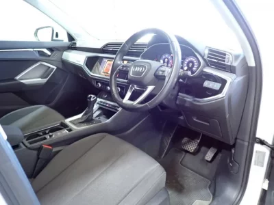 Audi Q3  с аукциона в Японии