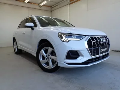 Audi Q3  с аукциона в Японии