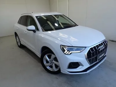 Audi Q3  с аукциона в Японии