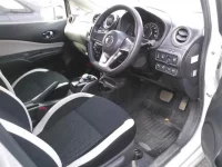 Nissan NOTE лот № 8107 оценка 3.5  с аукциона в Японии 2