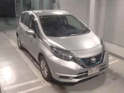 Nissan NOTE  с аукциона в Японии