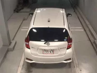 Nissan NOTE лот № 8109 оценка 3.5  с аукциона в Японии 6