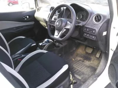 Nissan NOTE  с аукциона в Японии