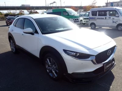 Mazda CX-30  с аукциона в Японии