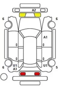 Mazda MAZDA2 лот № 25140 оценка 4  с аукциона в Японии 11