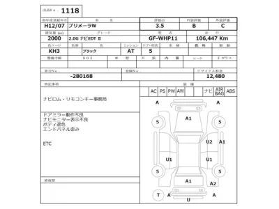 Nissan PRIMERA WAGON