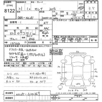 Nissan SERENA лот № 8122 оценка 3.5  с аукциона в Японии 10