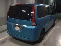 Nissan SERENA лот № 8122 оценка 3.5  с аукциона в Японии 4