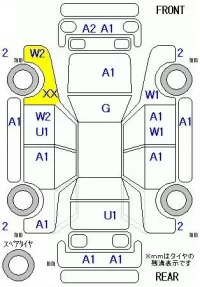 Honda VEZEL лот № 20010 оценка 3  с аукциона в Японии 11