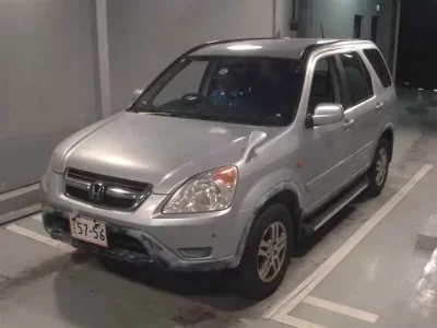 Honda CR-V  с аукциона в Японии