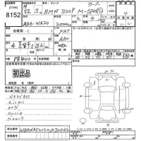 BMW 3-Series лот № 8152 оценка 4  с аукциона в Японии 8