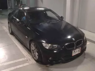 BMW 3-Series  с аукциона в Японии