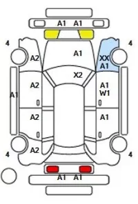 Mazda MAZDA2 лот № 25163 оценка 4  с аукциона в Японии 11
