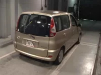 Toyota FUNCARGO лот № 8158 оценка R  с аукциона в Японии 4