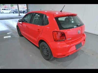 Volkswagen POLO  с аукциона в Японии