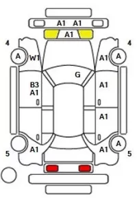 Mazda 6 лот № 25168 оценка 4  с аукциона в Японии 11