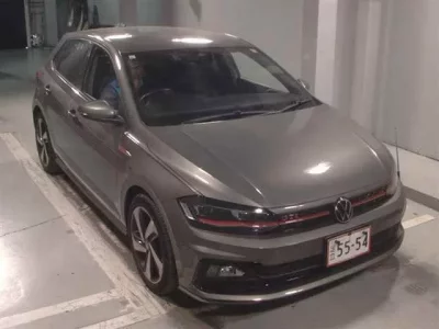 Volkswagen POLO  с аукциона в Японии