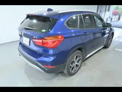 BMW X1  с аукциона в Японии
