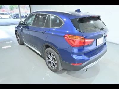 BMW X1  с аукциона в Японии