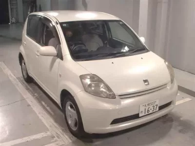 Toyota PASSO  с аукциона в Японии