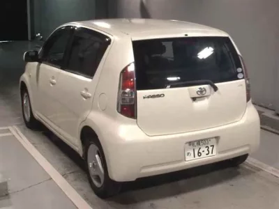 Toyota PASSO  с аукциона в Японии