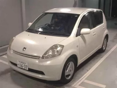 Toyota PASSO  с аукциона в Японии