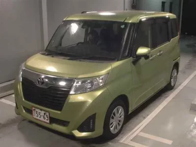 Toyota ROOMY  с аукциона в Японии