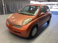 Nissan MARCH лот № 1149 оценка 3  с аукциона в Японии 4