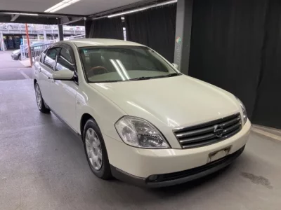 Nissan TEANA  с аукциона в Японии
