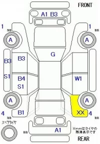 Daihatsu Boon лот № 10230 оценка R  с аукциона в Японии 11