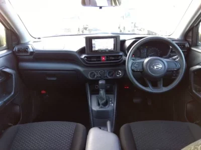 Daihatsu ROCKY  с аукциона в Японии