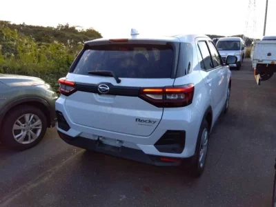 Daihatsu ROCKY  с аукциона в Японии
