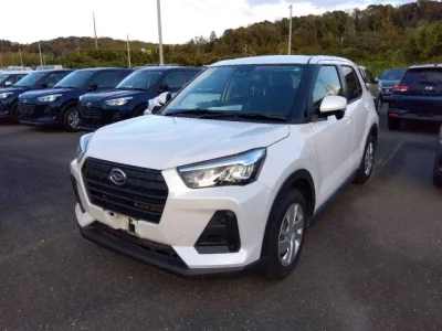 Daihatsu ROCKY  с аукциона в Японии