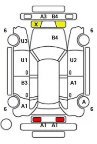 Volvo XC60 лот № 26001 оценка XX  с аукциона в Японии 11