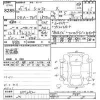 Nissan SYLPHY лот № 8285 оценка 3.5  с аукциона в Японии 9