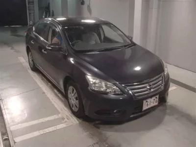 Nissan SYLPHY  с аукциона в Японии