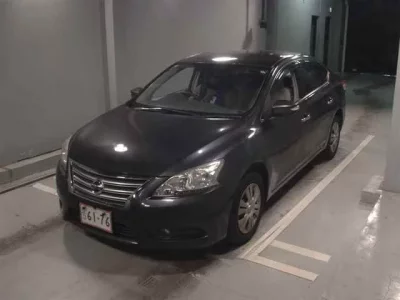Nissan SYLPHY  с аукциона в Японии